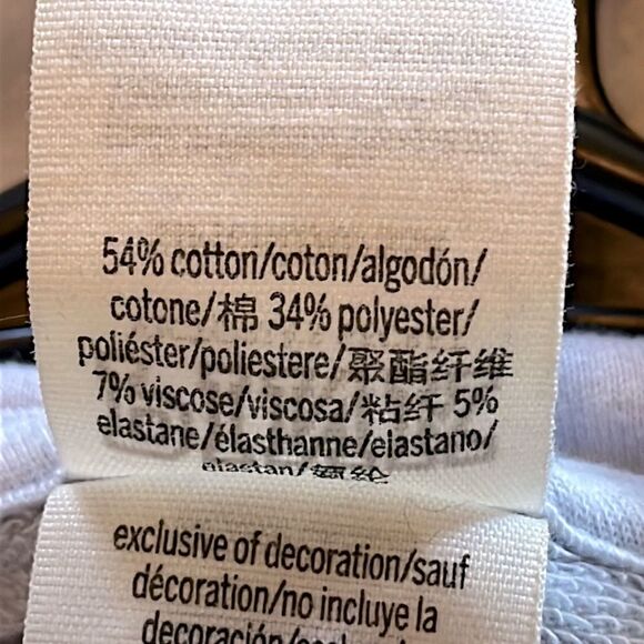 Womens’ PINK oversized Turtleneck Sweatshirt Size S - Picture 5 of 5